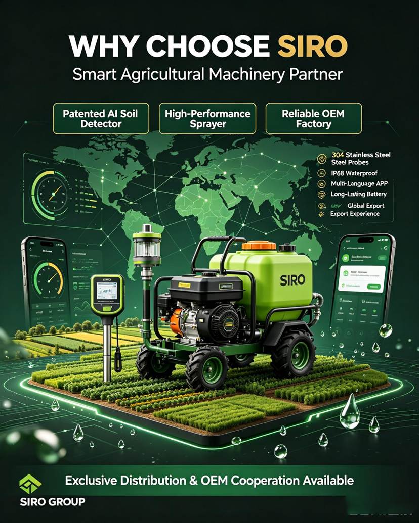 SIRO Smart Agricultural Machinery