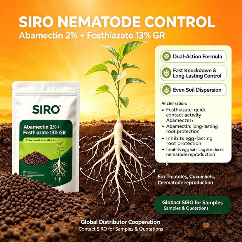  SIRO Nematode Control Solutions: FAQ for Global Agro Distributors